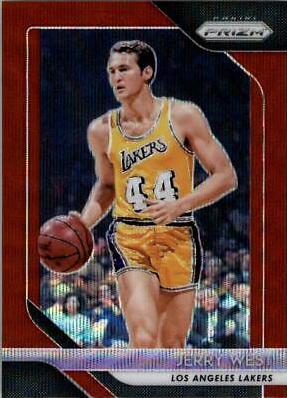 Jerry West [Ruby Wave] #145