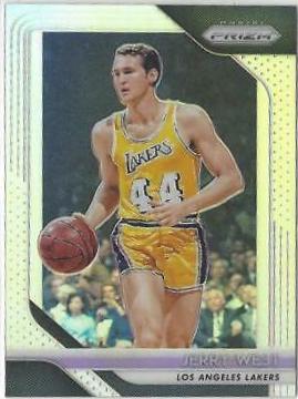 Jerry West [Silver Prizm] #145