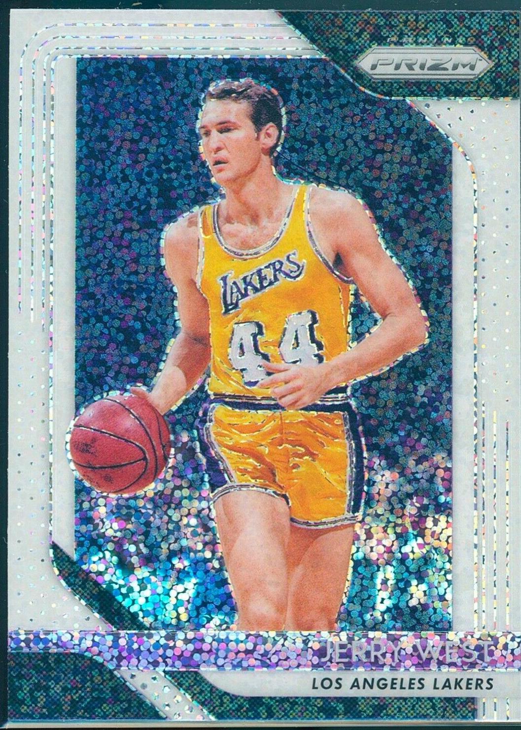 Jerry West [White Sparkle Prizm] #145