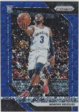 Jevon Carter [Fast Break Prizm Blue] #76