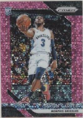 Jevon Carter [Fast Break Prizm Pink] #76