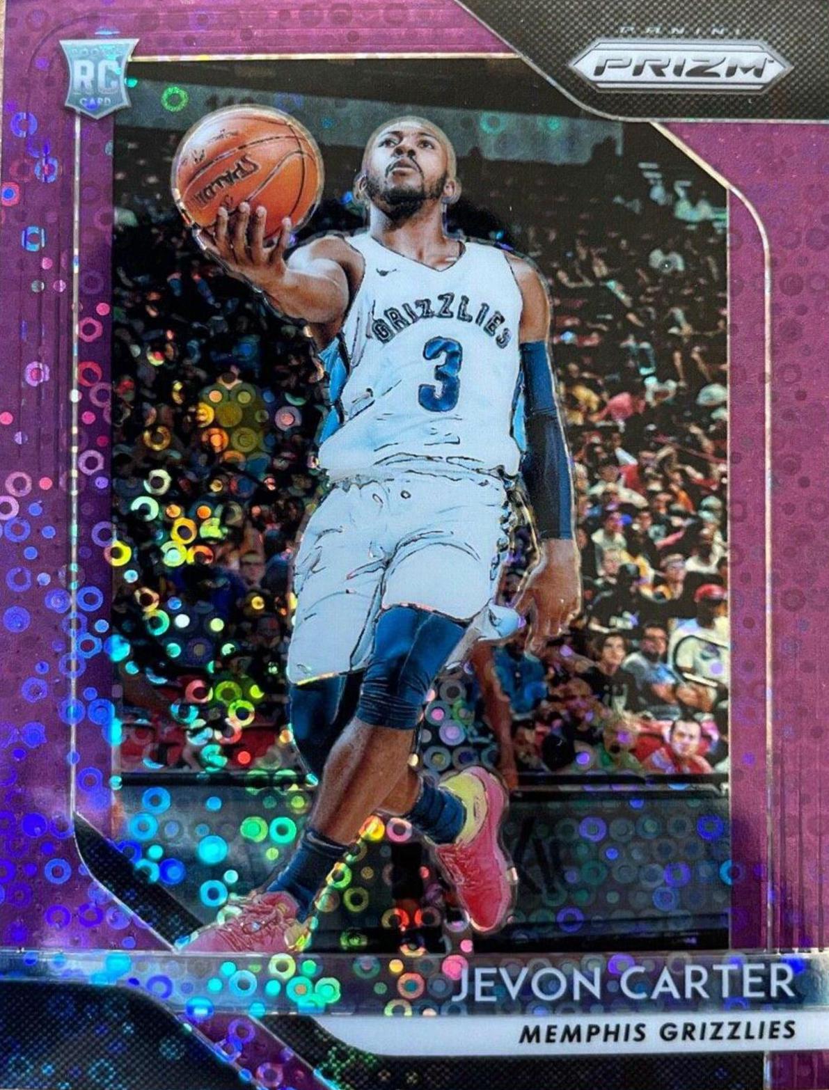 Jevon Carter [Fast Break Prizm Purple] #76