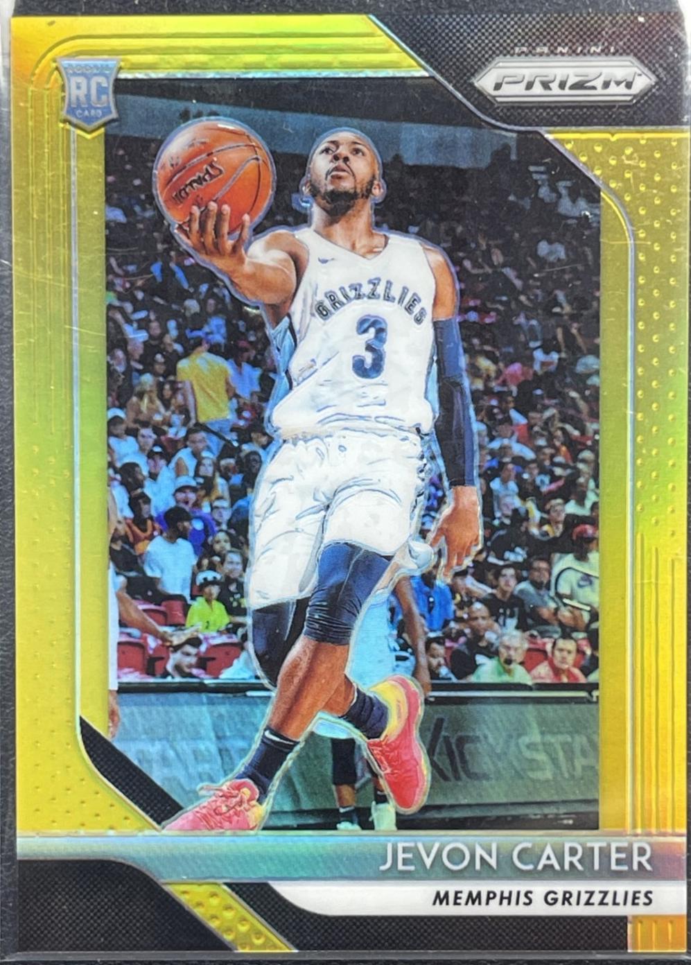 Jevon Carter [Gold Prizm] #76
