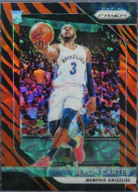 Jevon Carter [Tiger Stripe] #76
