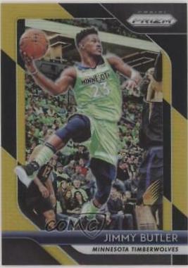 Jimmy Butler [Black Gold] #67