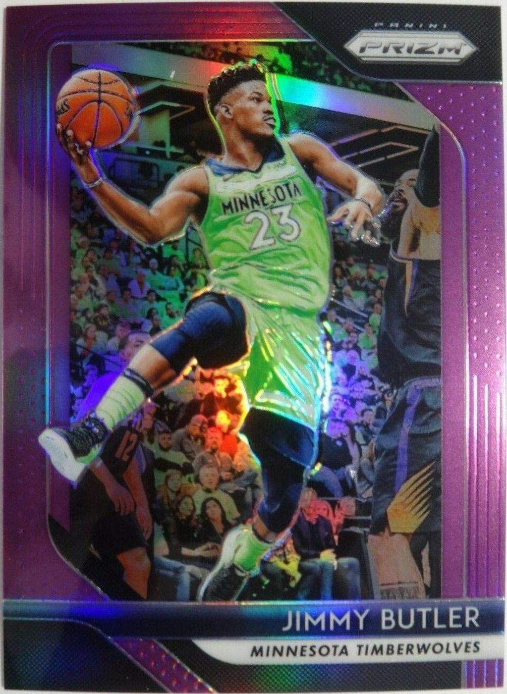 Jimmy Butler [Purple Prizm] #67