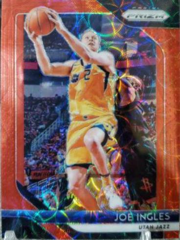 Joe Ingles [Choice Prizm Red] #153