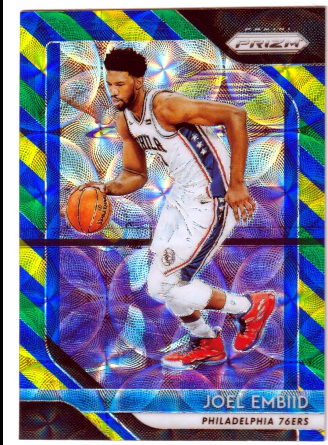 Joel Embiid [Blue Prizm] #259