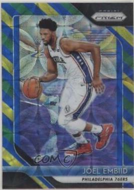 Joel Embiid [Blue, Yellow, Green] #259