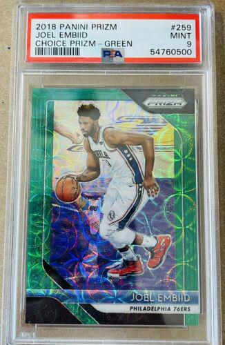 Joel Embiid [Choice Prizm Green] #259