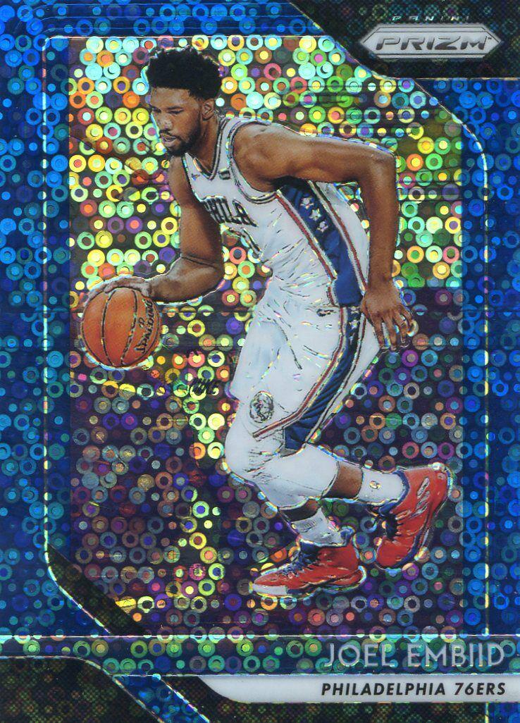 Joel Embiid [Fast Break Prizm Blue] #259