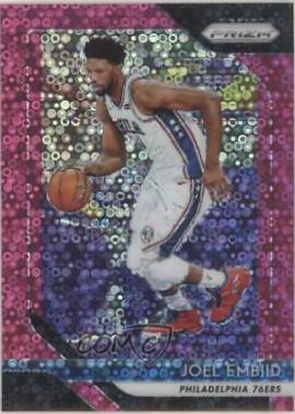 Joel Embiid [Fast Break Prizm Pink] #259