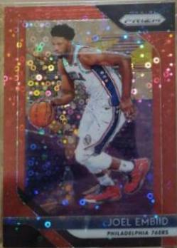Joel Embiid [Fast Break Prizm Red] #259