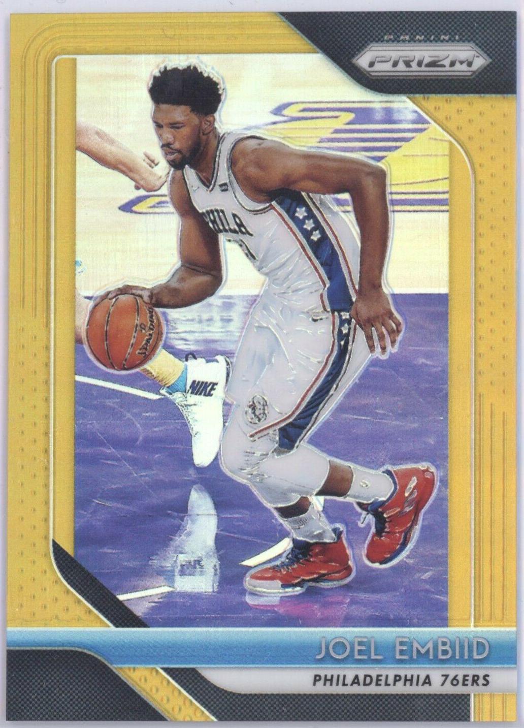 Joel Embiid [Gold Prizm] #259