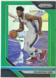 Joel Embiid [Green Prizm] #259