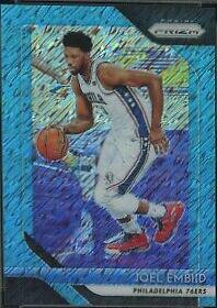 Joel Embiid [Light Blue Shimmer] #259
