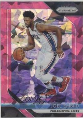 Joel Embiid [Pink Ice] #259