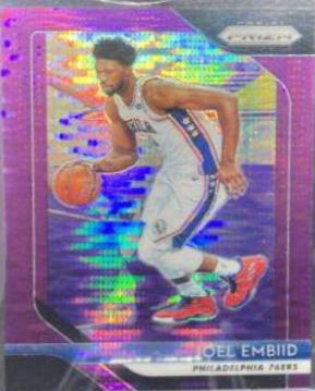 Joel Embiid [Purple Pulsar] #259