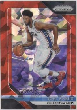 Joel Embiid [Red Prizm] #259