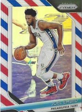 Joel Embiid [Red, White, Blue Prizm] #259