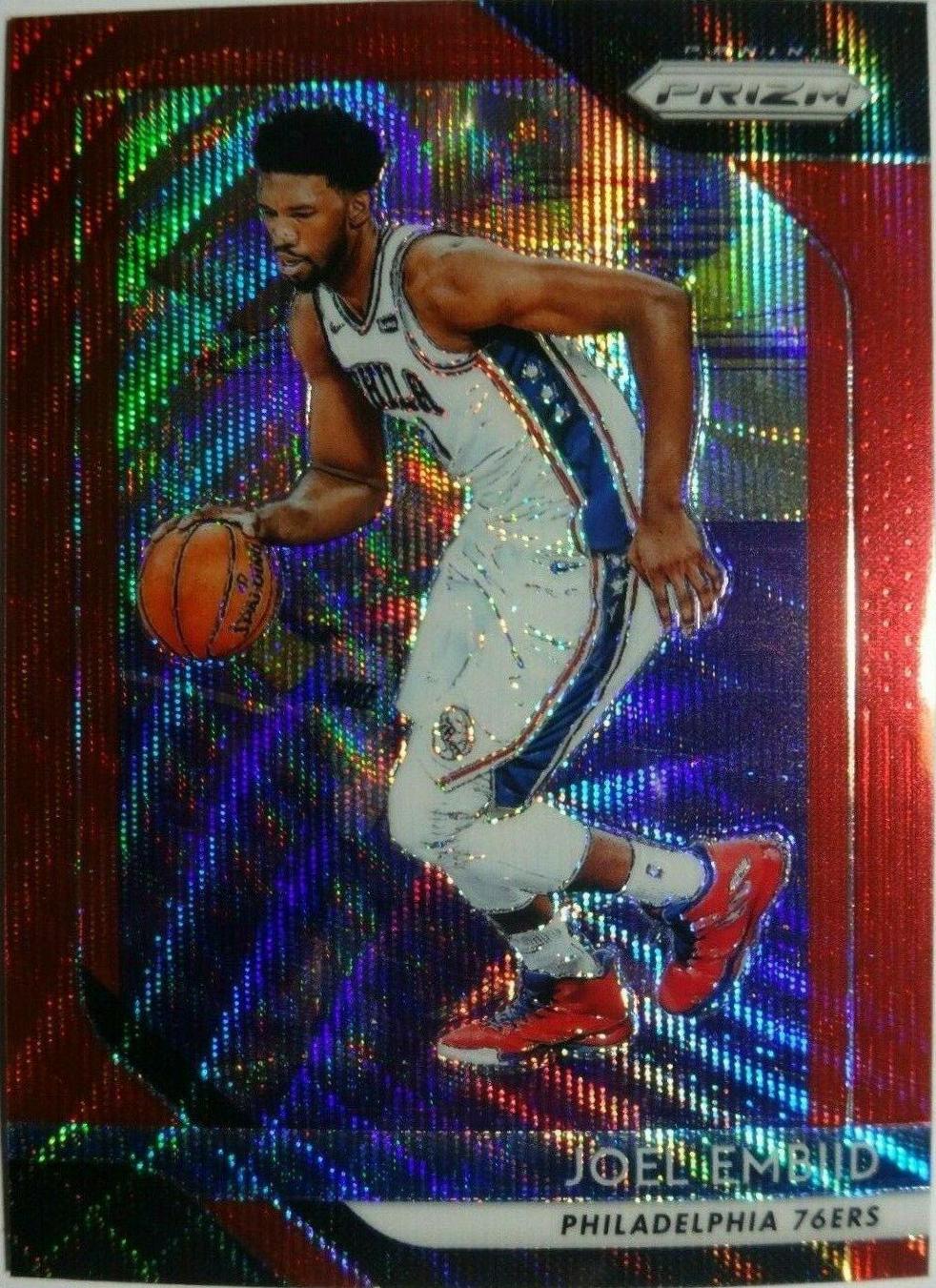 Joel Embiid [Ruby Wave] #259