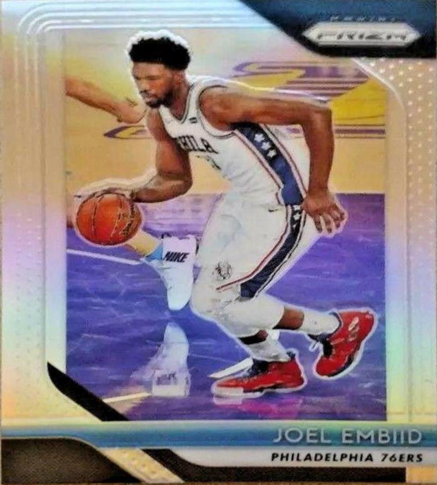 Joel Embiid [Silver Prizm] #259