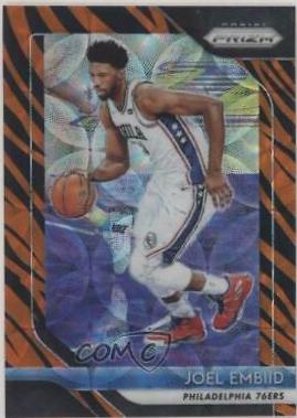 Joel Embiid [Tiger Stripe] #259