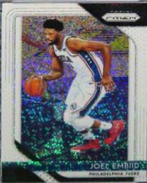 Joel Embiid [White Sparkle Prizm] #259