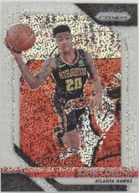 John Collins [White Sparkle Prizm] #48