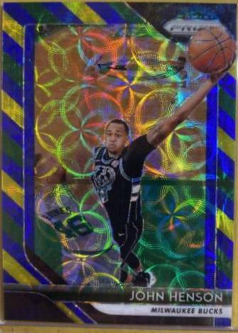 John Henson [Blue, Yellow, Green] #17