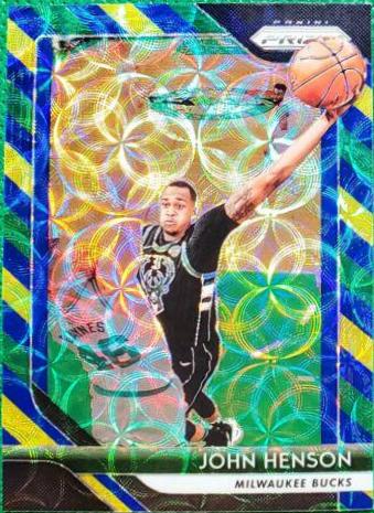 John Henson [Choice Prizm Green] #17