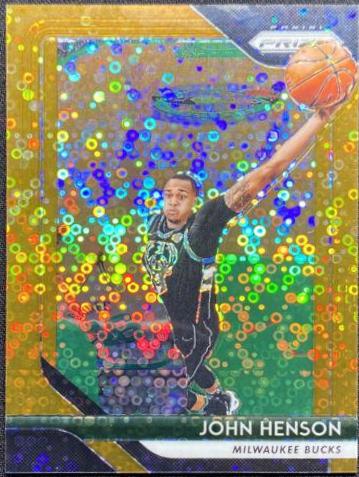 John Henson [Fast Break Prizm Bronze] #17
