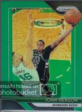 John Henson [Green Prizm] #17