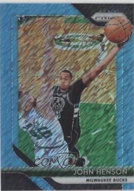 John Henson [Light Blue Shimmer] #17