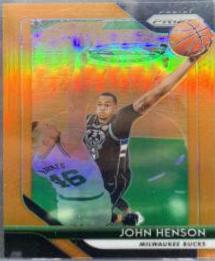 John Henson [Orange Prizm] #17