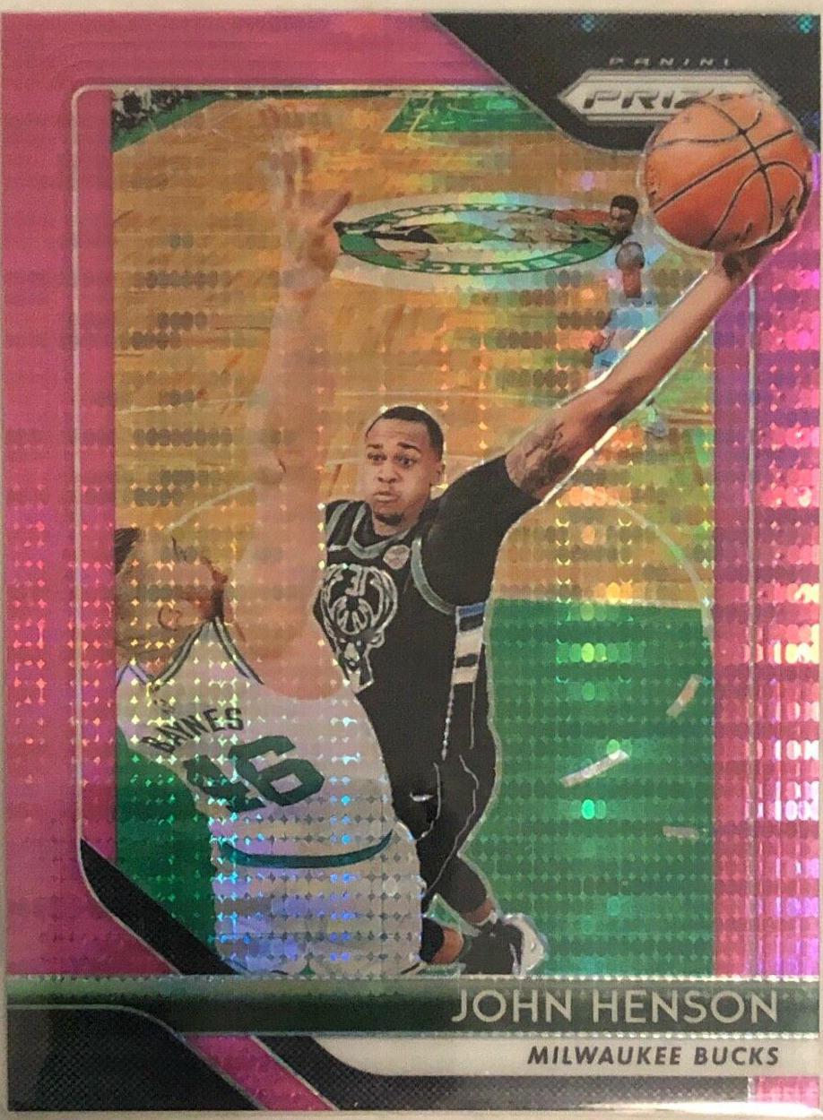 John Henson [Pink Pulsar] #17