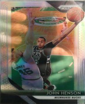 John Henson [Silver Prizm] #17