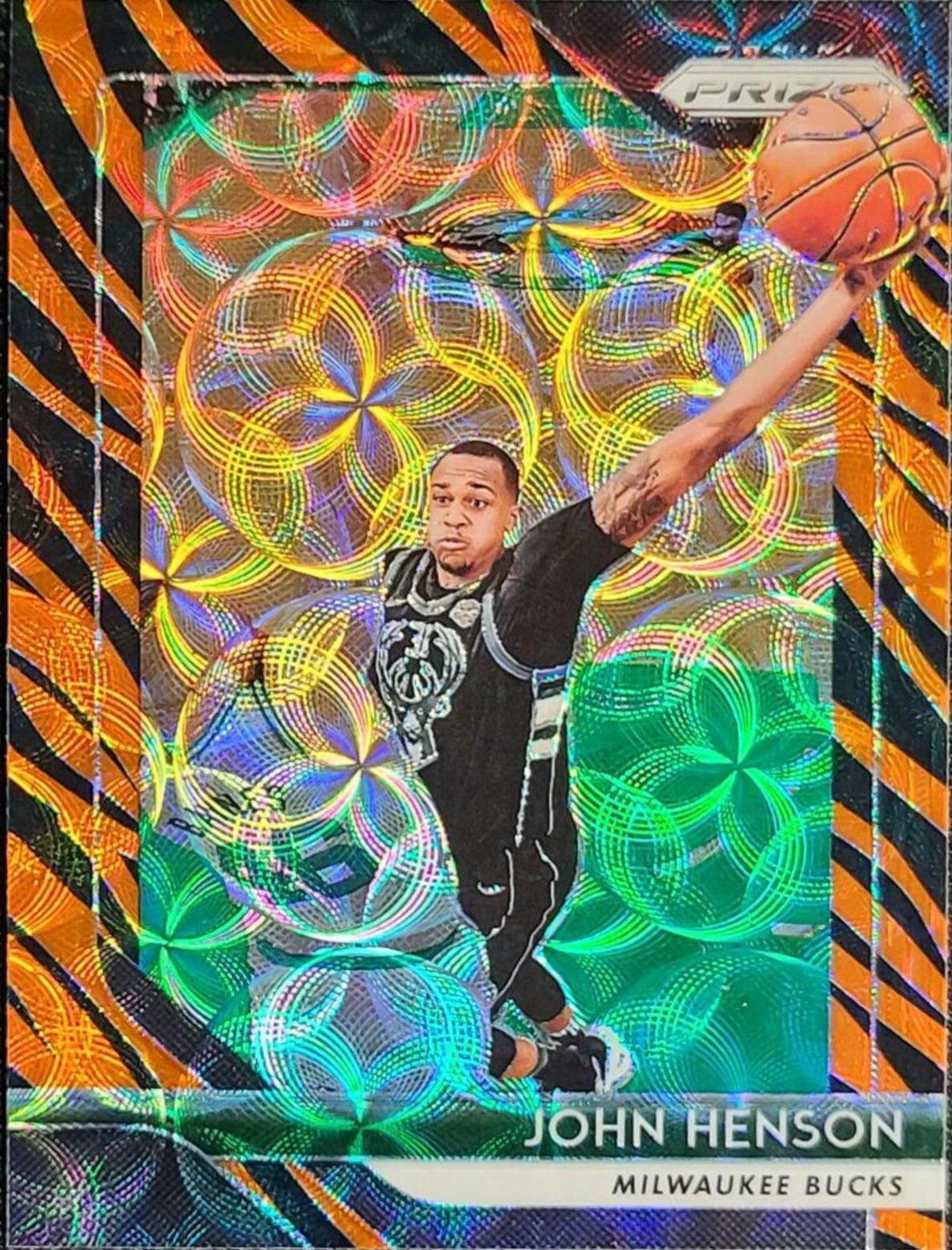 John Henson [Tiger Stripe] #17