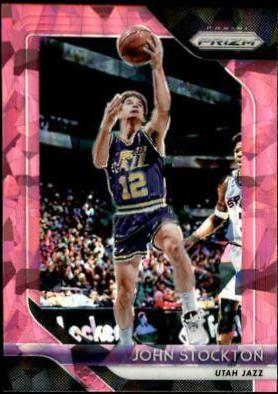 John Stockton [Pink Ice] #185