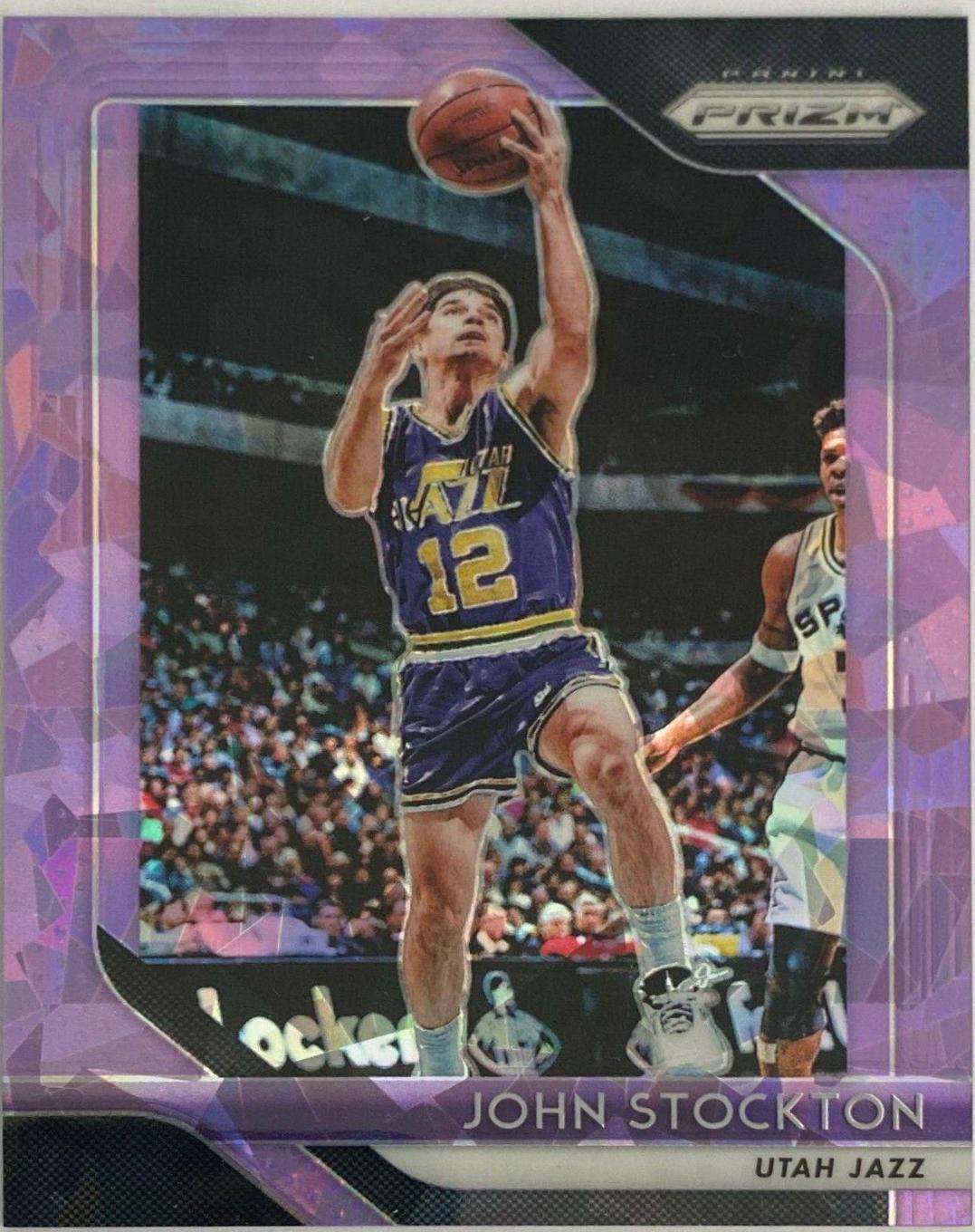 John Stockton [Purple Ice] #185