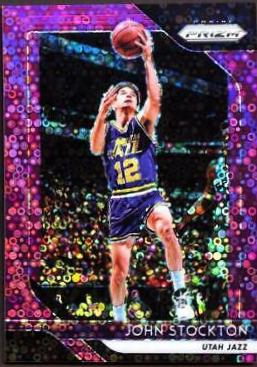 John Stockton [Purple Prizm] #185