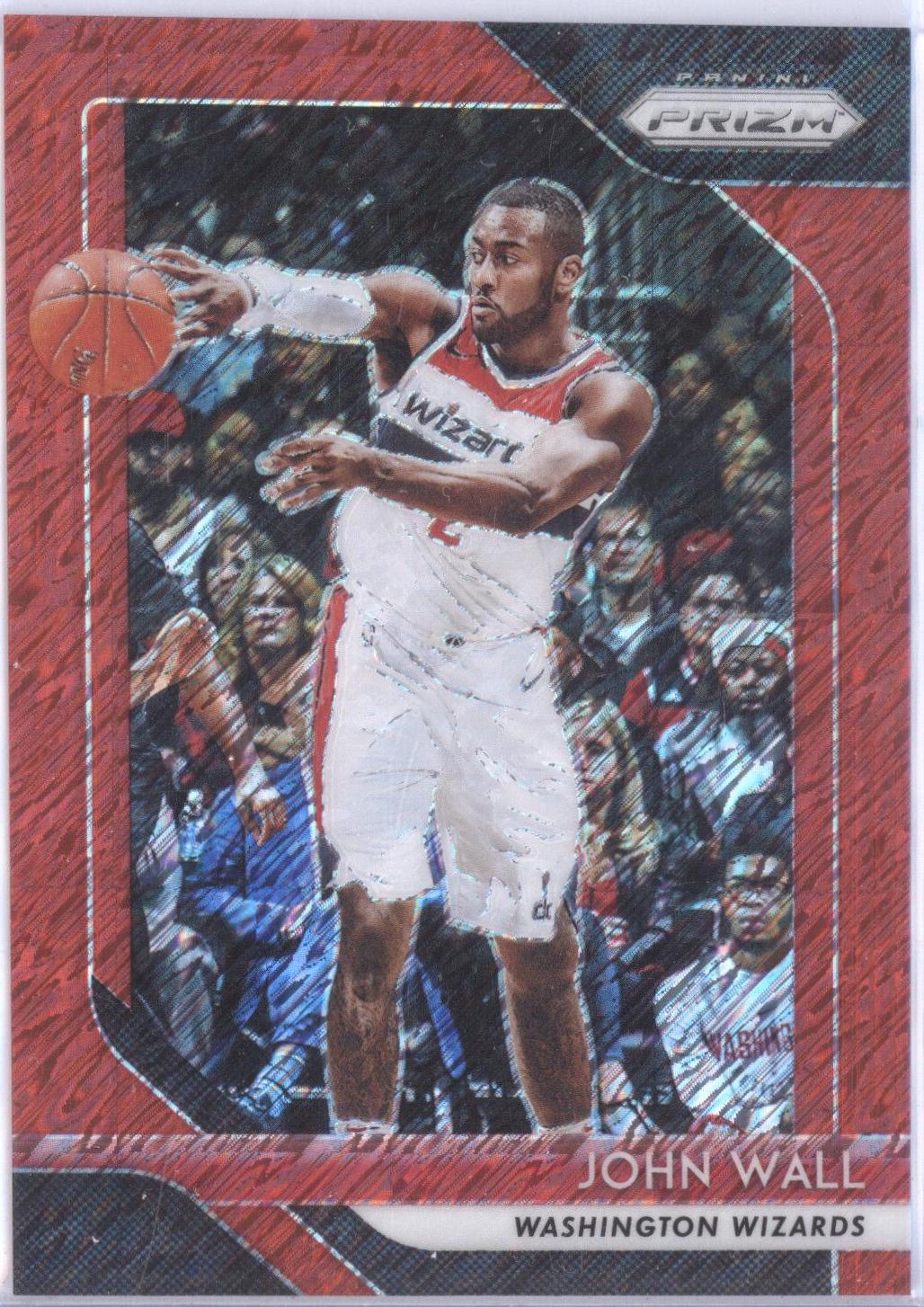 John Wall [Red Shimmer] #223