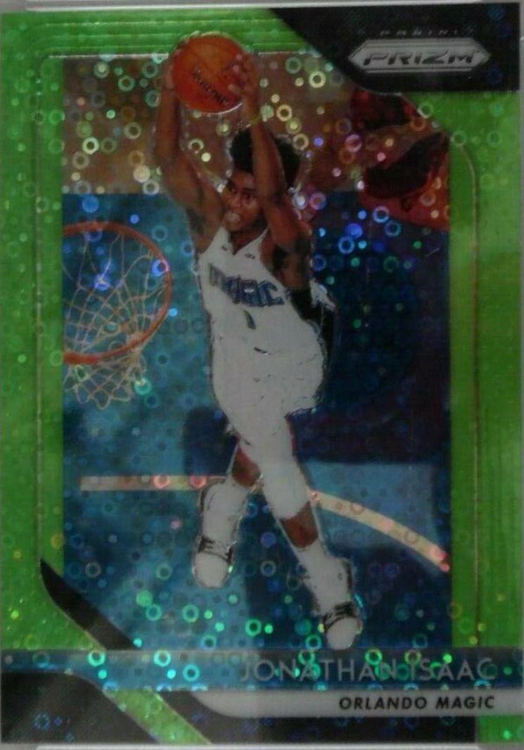 Jonathan Isaac [Fast Break Prizm Neon Green] #179