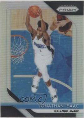 Jonathan Isaac [Silver Prizm] #179