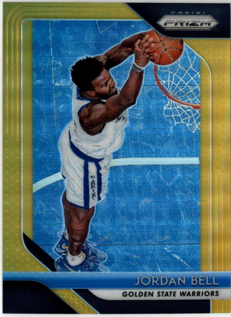 Jordan Bell Gold Prizm #292