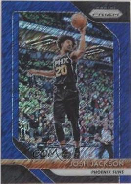 Josh Jackson [Blue Shimmer] #31