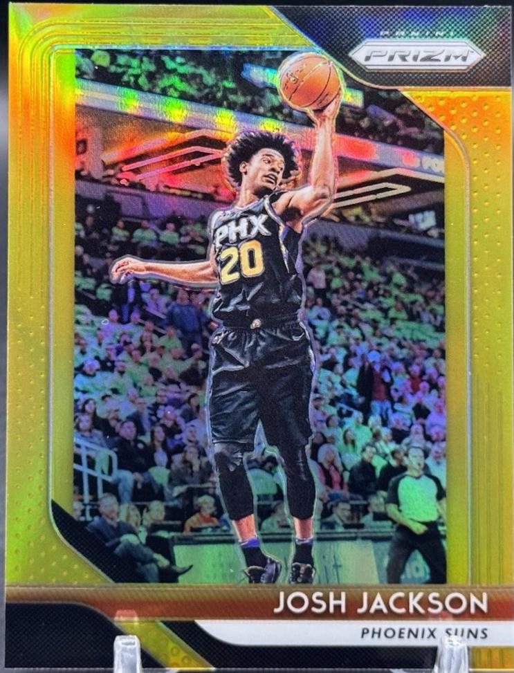 Josh Jackson [Gold Prizm] #31