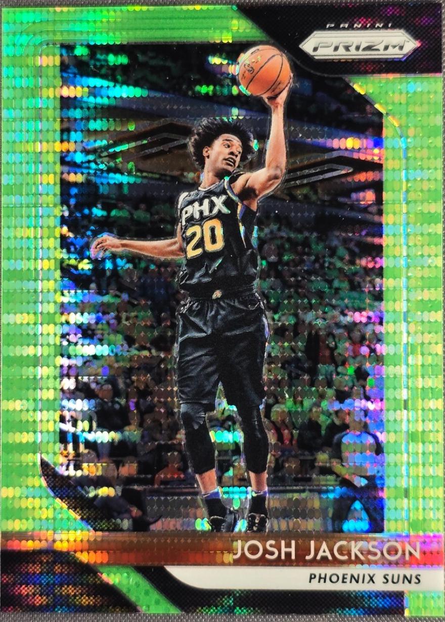 Josh Jackson [Green Pulsar] #31