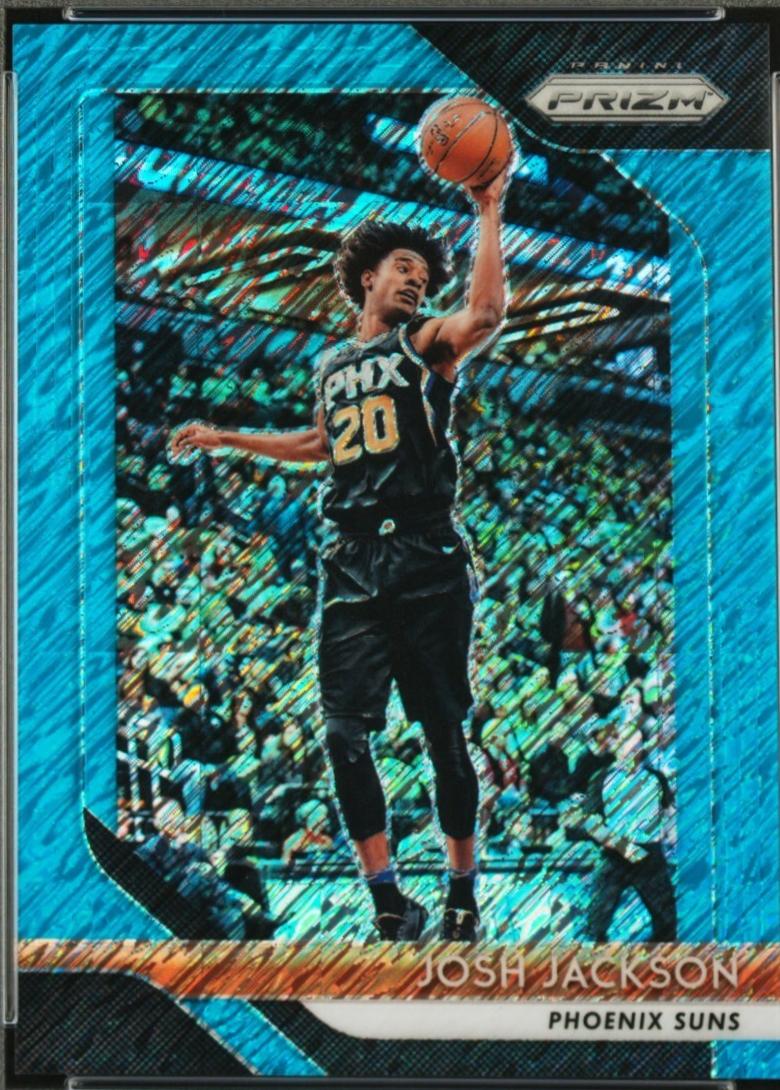 Josh Jackson [Light Blue Shimmer] #31