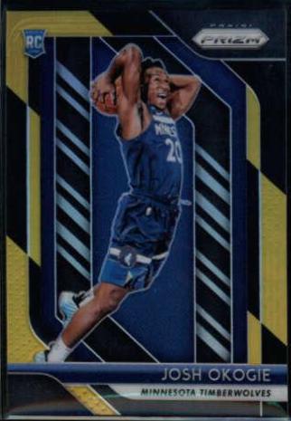 Josh Okogie [Black Gold] #37